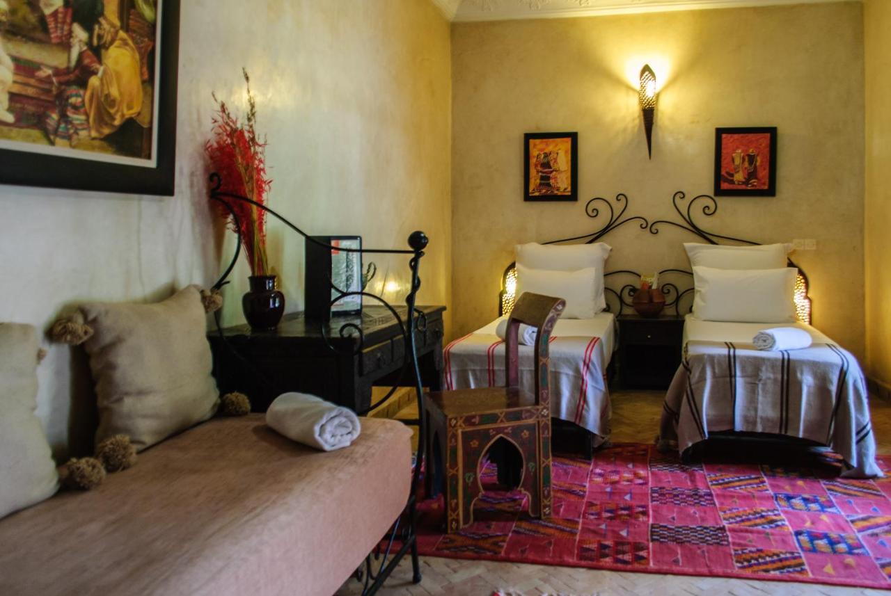 Riad Nabila Marrakesh Exterior foto